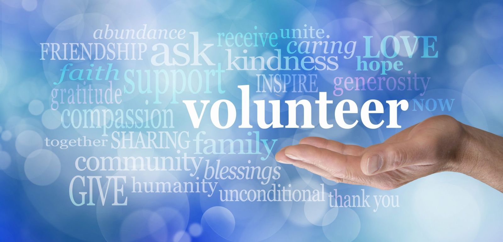 Volunteer smiling Contact Volunteer Kamloops